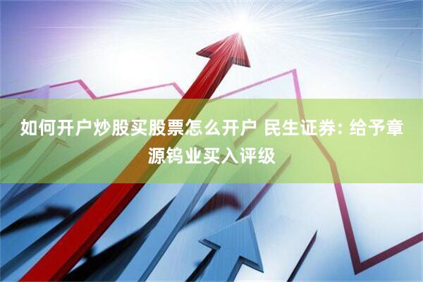 如何开户炒股买股票怎么开户 民生证券: 给予章源钨业买入评级