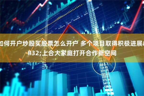 如何开户炒股买股票怎么开户 多个项目取得积极进展 上合大家庭打开合作新空间