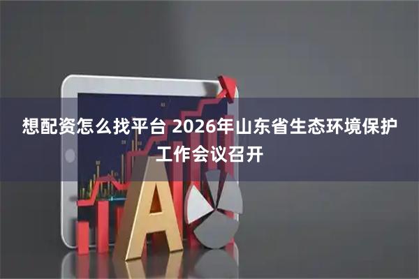 想配资怎么找平台 2026年山东省生态环境保护工作会议召开