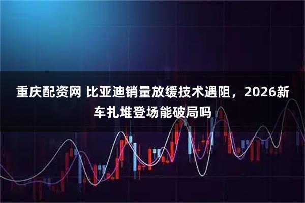 重庆配资网 比亚迪销量放缓技术遇阻，2026新车扎堆登场能破局吗